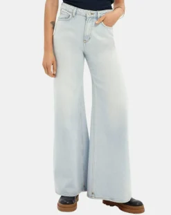Jean Wide Leg bleu clair