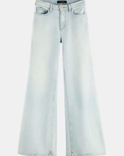 Jean Wide Leg bleu clair