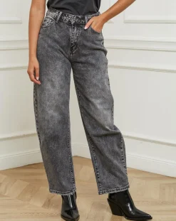 Jeans Stella gris