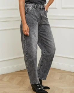 Jeans Stella gris