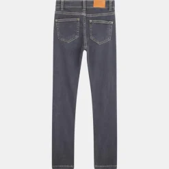Jegging en Coton stretch Thoom gris