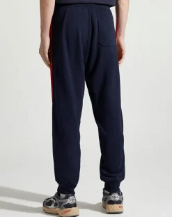 Jogging ajusté bleu foncé