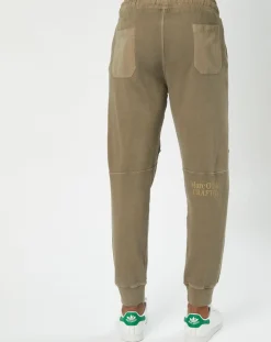 Jogging Bimatière Coton Organic camel