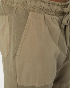 Jogging Bimatière Coton Organic camel