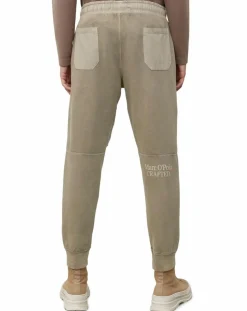 Jogging Bimatière Coton Organic camel