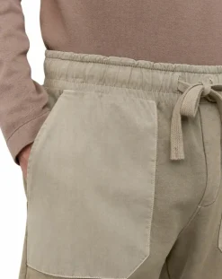 Jogging Bimatière Coton Organic camel