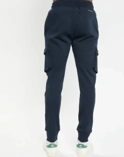 Jogging cargo Aston Martin Racing bleu marine