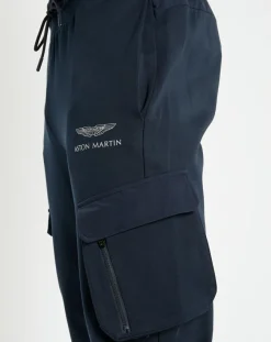 Jogging cargo Aston Martin Racing bleu marine
