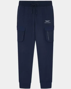 Jogging cargo Aston Martin Racing bleu marine