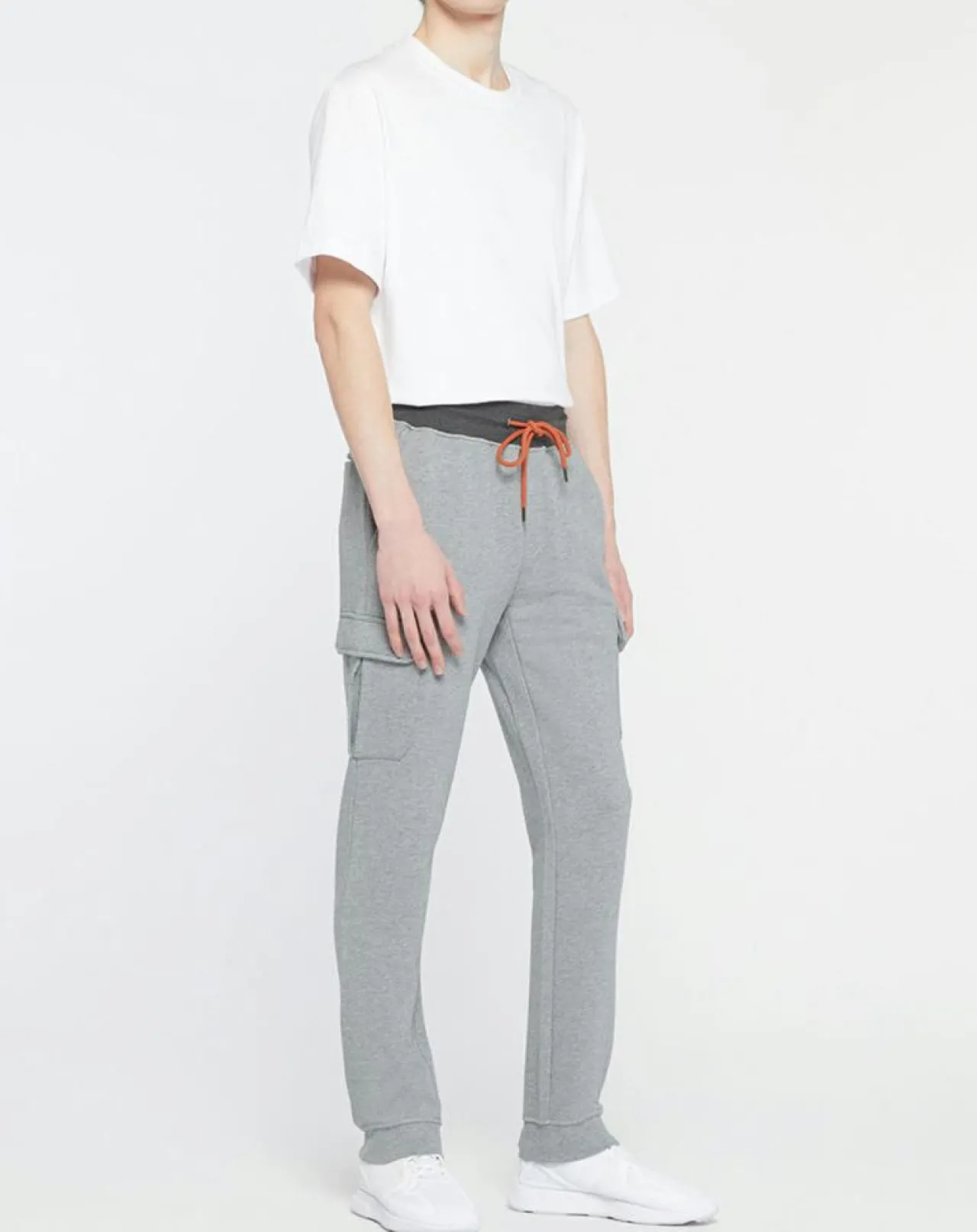 Jogging Cargo gris