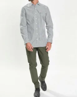 Jogging Cargo Sport Fleece kaki