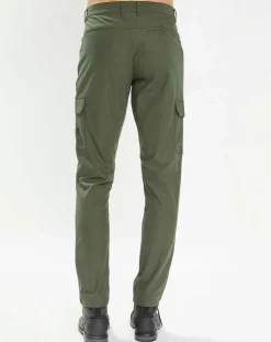 Jogging Cargo Sport Fleece kaki