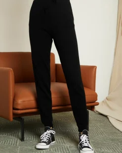 Jogging en Laine & Cachemire Salomé noir