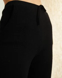 Jogging en Laine & Cachemire Salomé noir