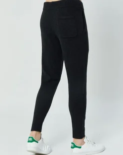 Jogging en Laine & Cachemire anthracite