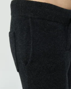 Jogging en Laine & Cachemire anthracite