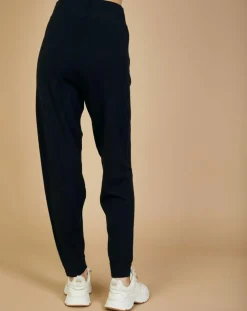 Jogging en Laine Cachemire Olivia noir