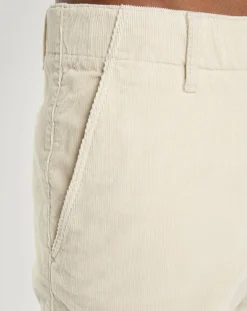 Jogging en Velours côtelé Osby stretch écru