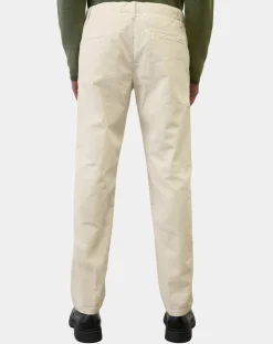 Jogging en Velours côtelé Osby stretch écru