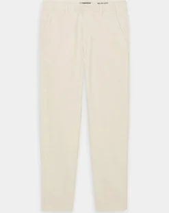 Jogging en Velours côtelé Osby stretch écru