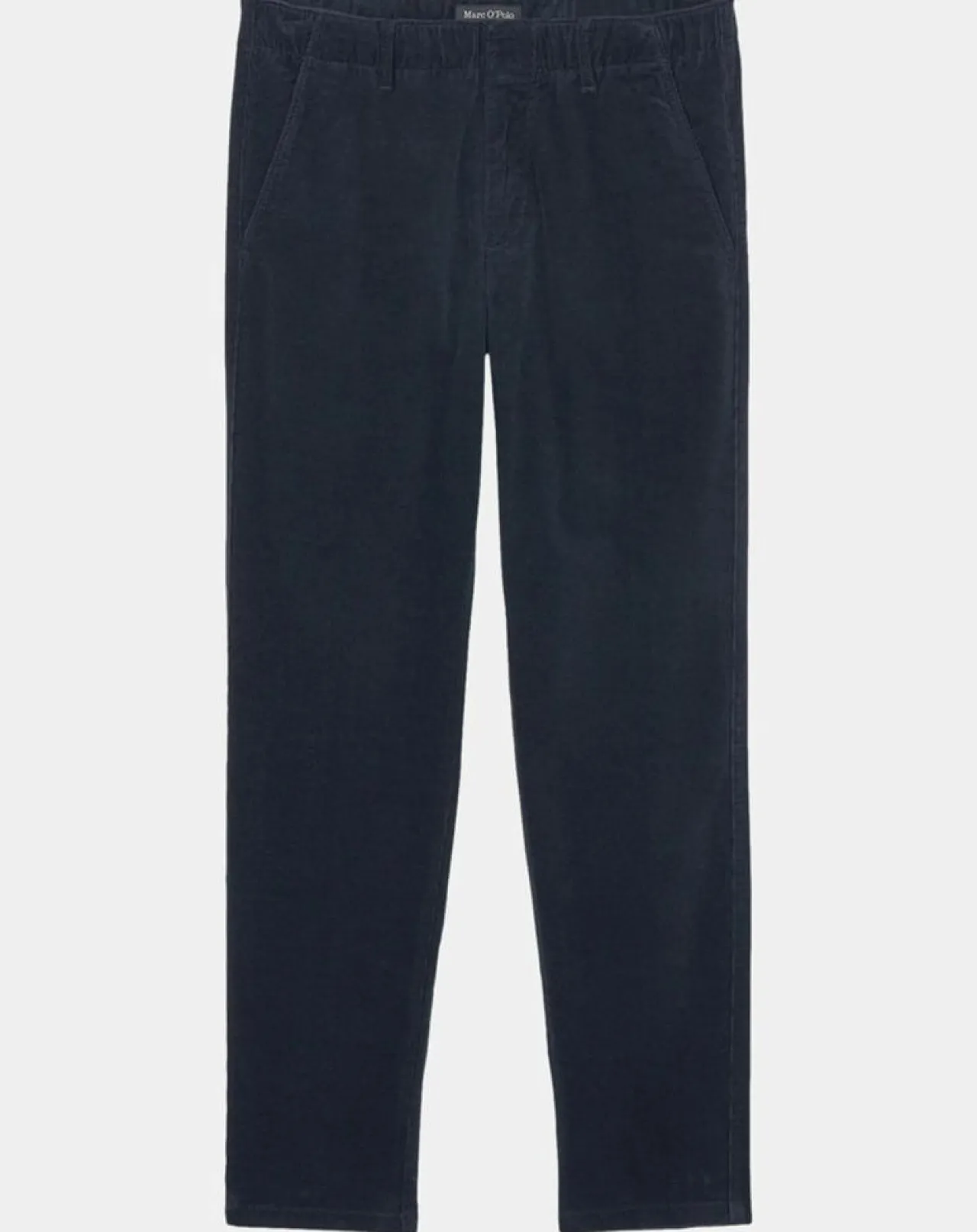 Jogging en Velours côtelé Osby stretch bleu marine