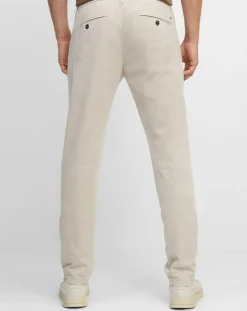 Jogging en Velours côtelé Stig stretch écru