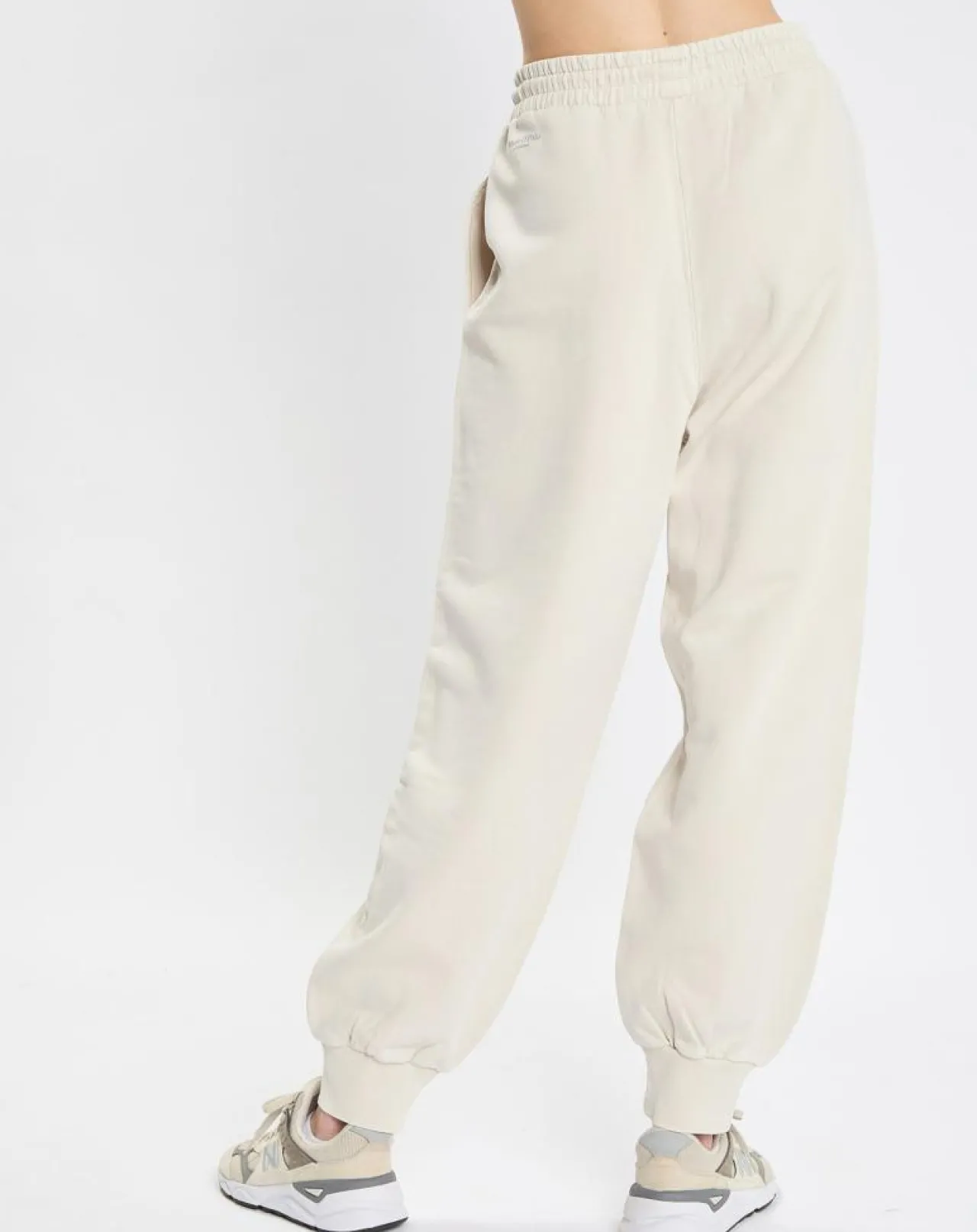 Jogging large 90s écru