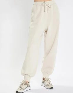 Jogging large 90s écru