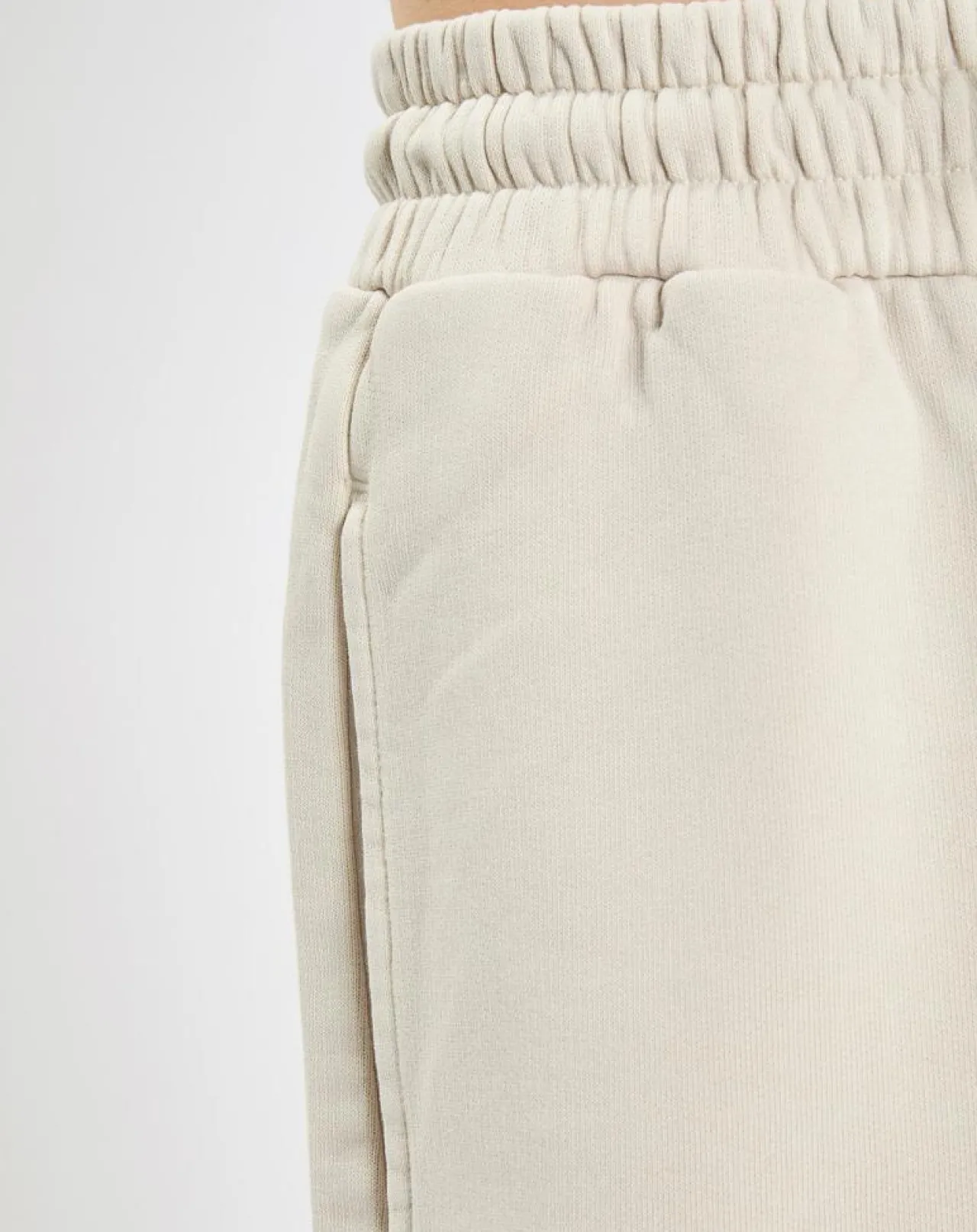 Jogging large 90s écru