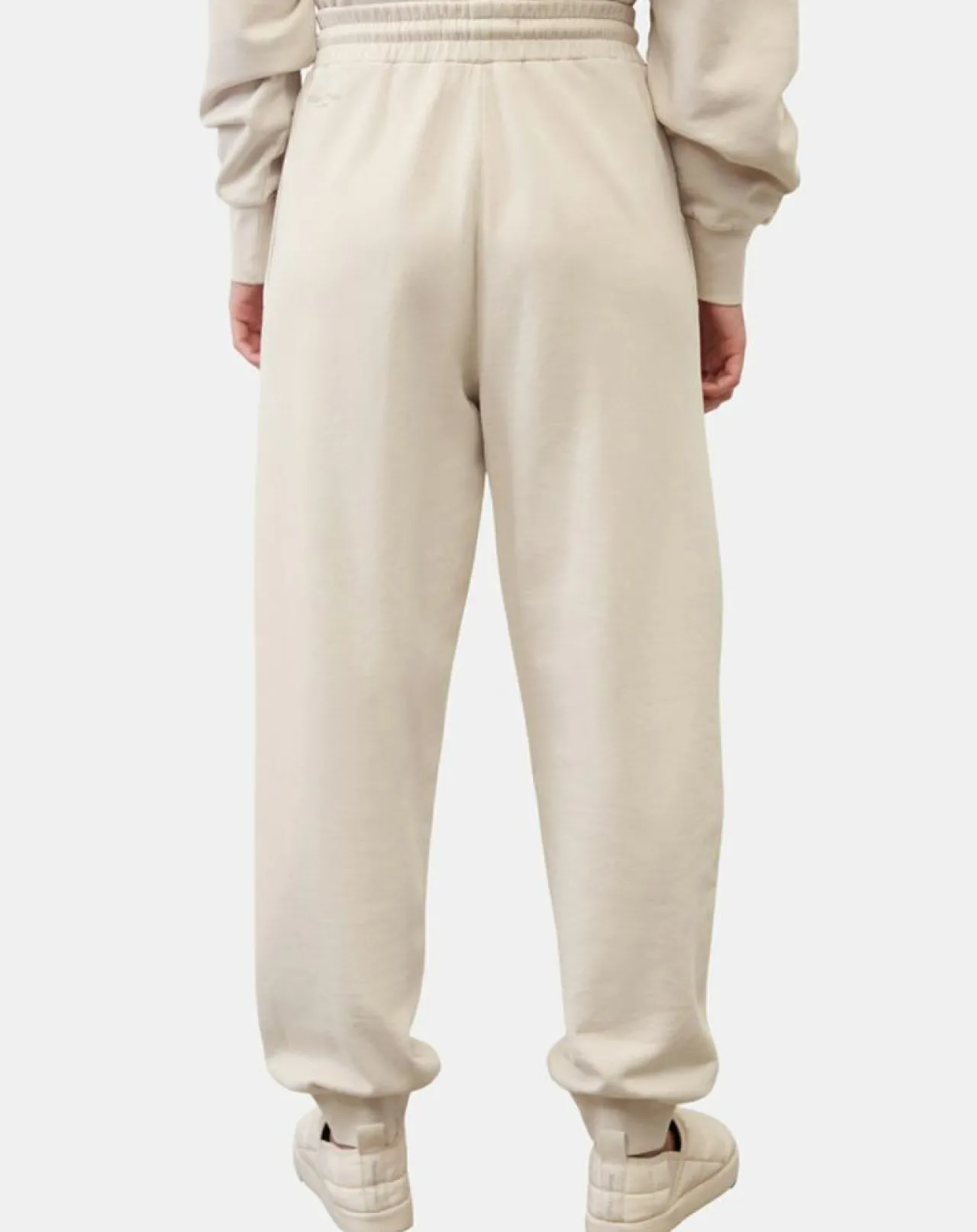 Jogging large 90s écru