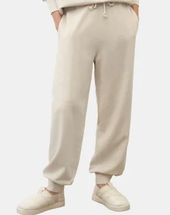 Jogging large 90s écru