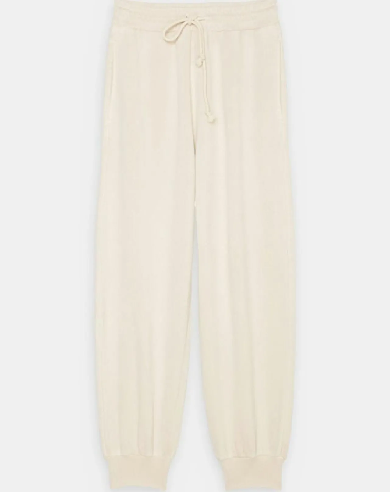 Jogging large 90s écru