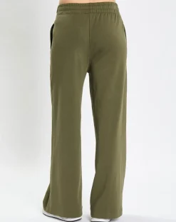 Jogging large taille élastique kaki