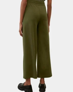 Jogging large taille élastique kaki