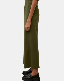 Jogging large taille élastique kaki