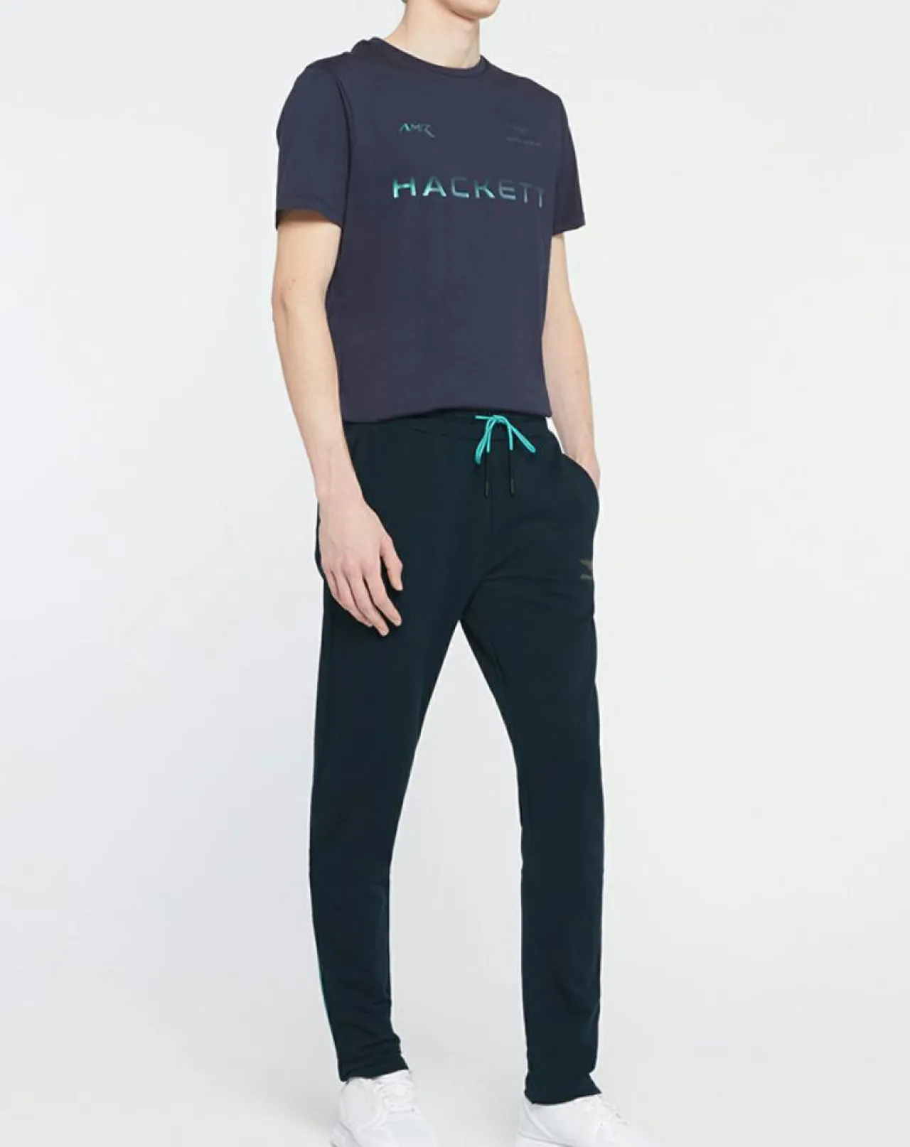 Jogging Slim Fit Aston Martin Racing bleu marine