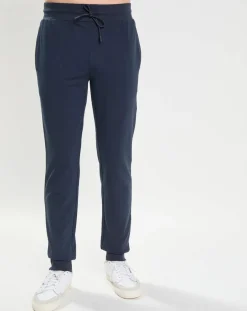 Jogging Slim Fit uni Sport bleu marine