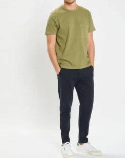 Jogging Smart Elastique bleu marine