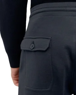 Jogging Smart Elastique bleu marine