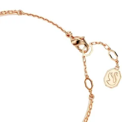 Jonc Swan Cygne doré rose/noir