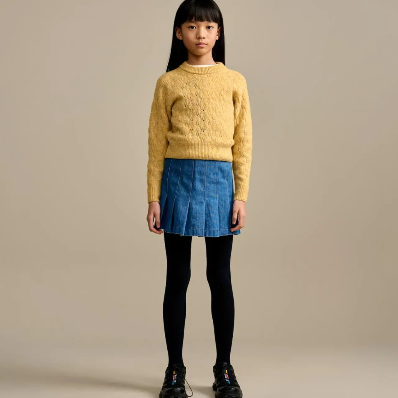 Jupe Asrock vintage blue