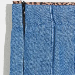 Jupe Asrock vintage blue