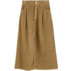 Jupe en Velours côtelé Parody tan