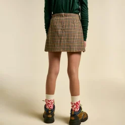 Jupe Parise imprimée beige