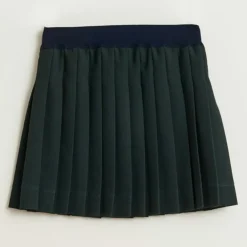 Jupe plissée Ley anthracite