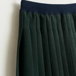 Jupe plissée Ley anthracite