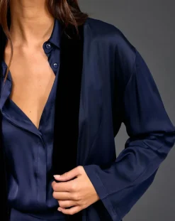 Kimono Ambre éclipse