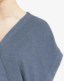 Kimono Kira gris chambray