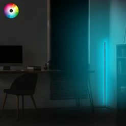 Lampadaire Lumos multicolore - L.120 cm