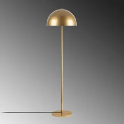 Lampadaire Mixed doré - 40x40x154 cm